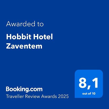Hobbit Hotel Brussels Airport Завентем Екстериор снимка