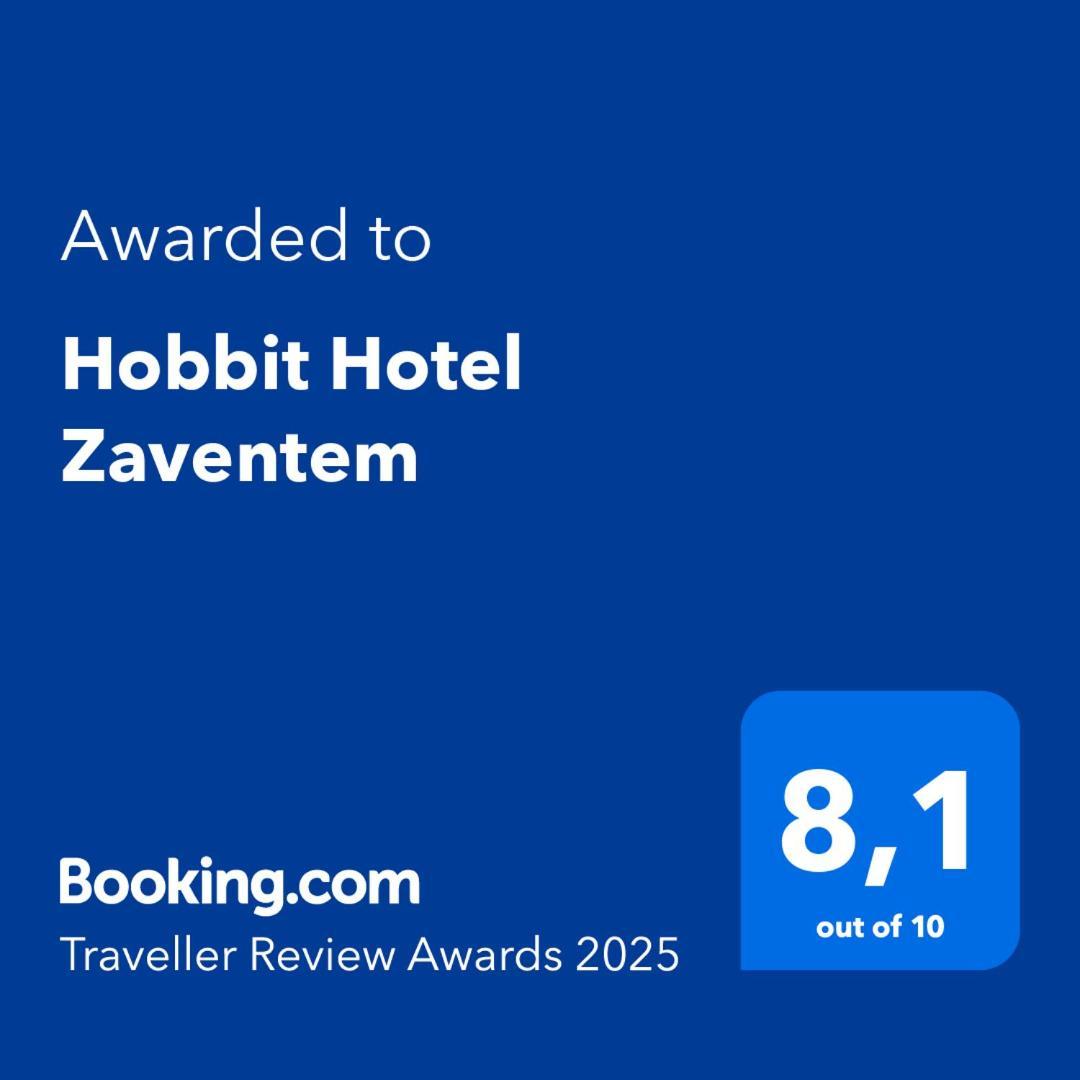 Hobbit Hotel Brussels Airport Завентем Екстериор снимка